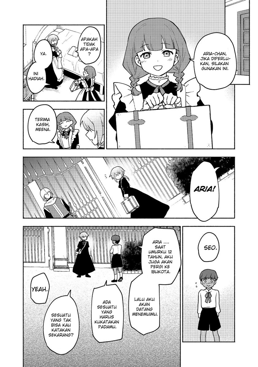Otome Game no Heroine de Saikyou Survival Chap 15 - Next Chap 16