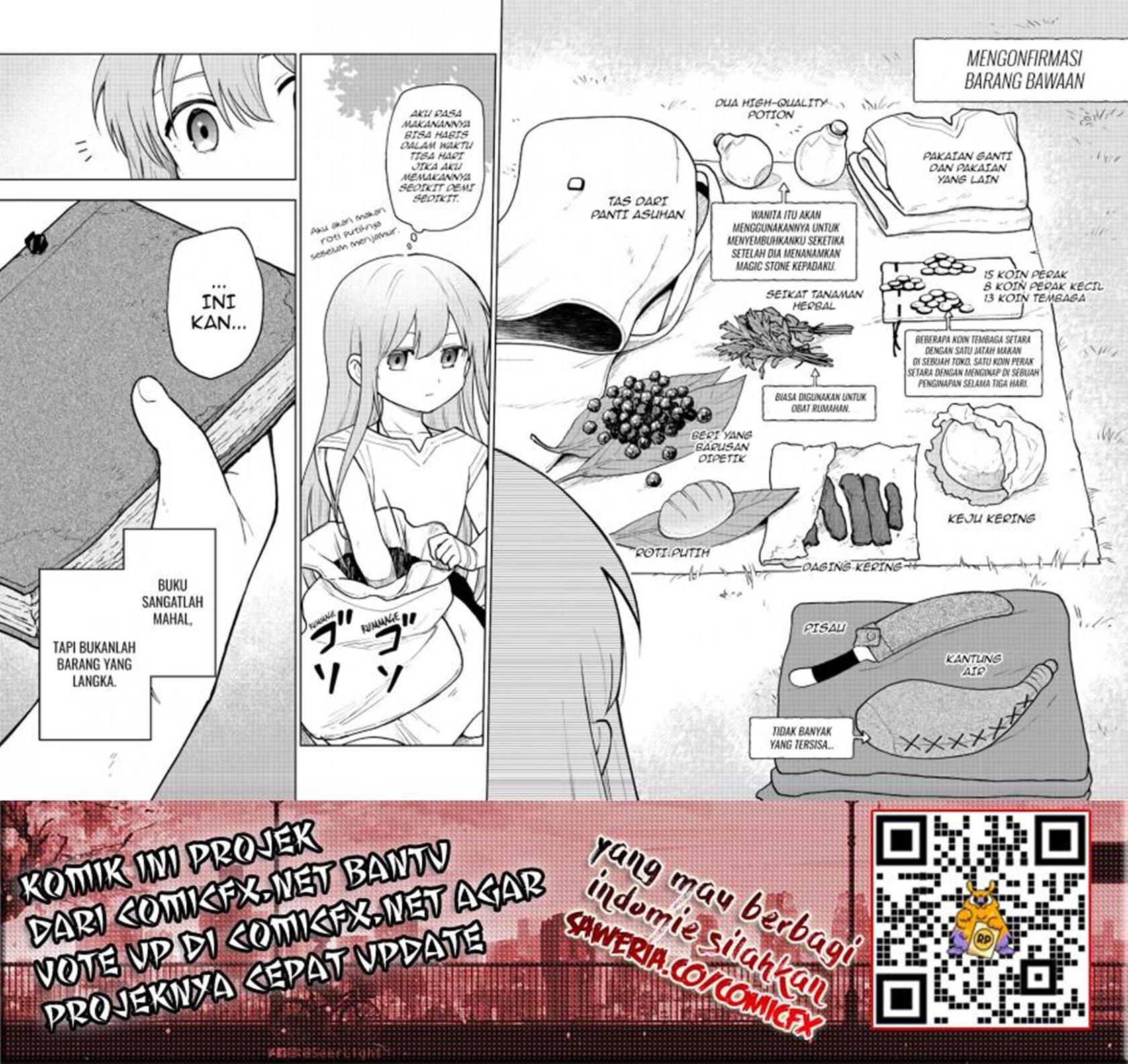 Otome Game no Heroine de Saikyou Survival Chap 2 - Next Chap 3