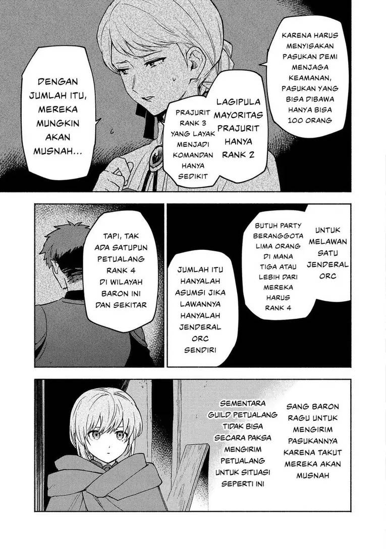 Otome Game no Heroine de Saikyou Survival Chap 34 - Next Chap 35