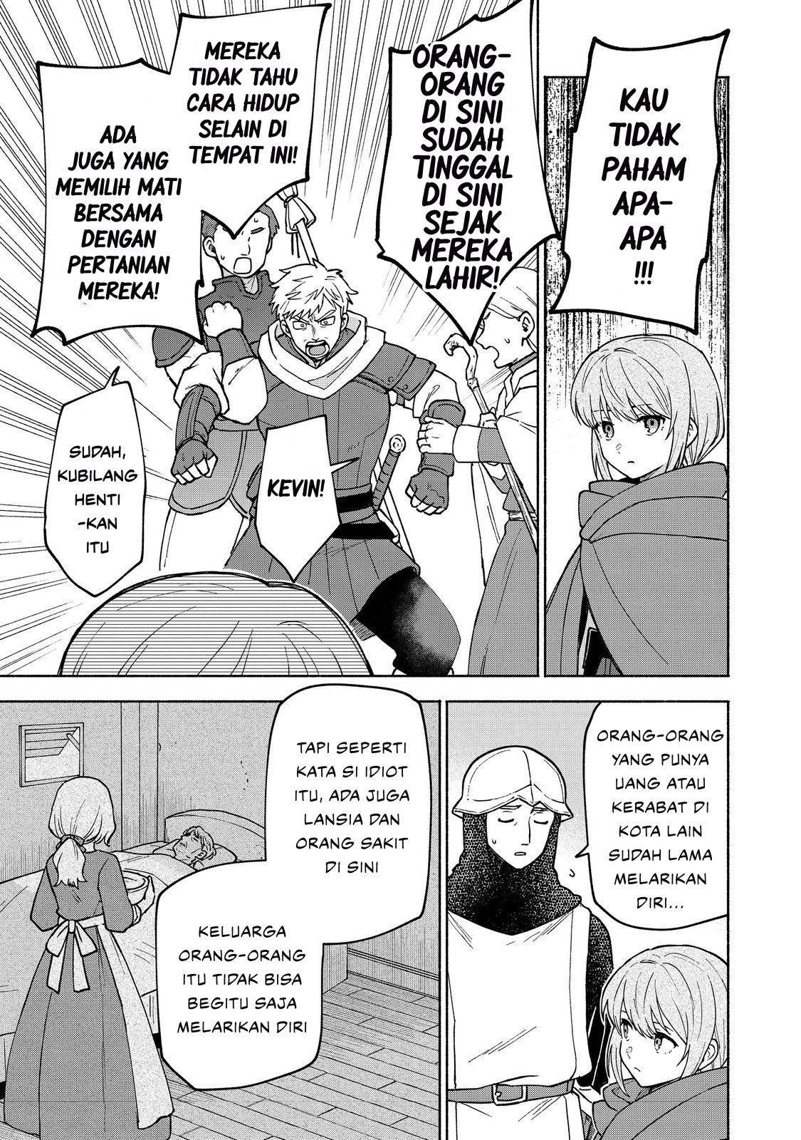 Otome Game no Heroine de Saikyou Survival Chap 35 - Next Chap 36