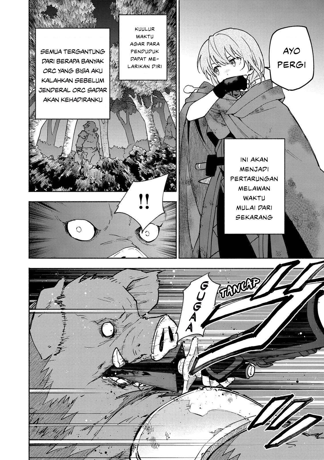 Otome Game no Heroine de Saikyou Survival Chap 35 - Next Chap 36