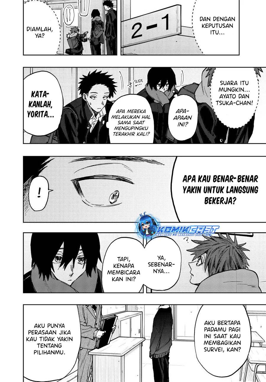 Kaoru Hana Wa Rin To Saku Chap 89 - Next Chap 90