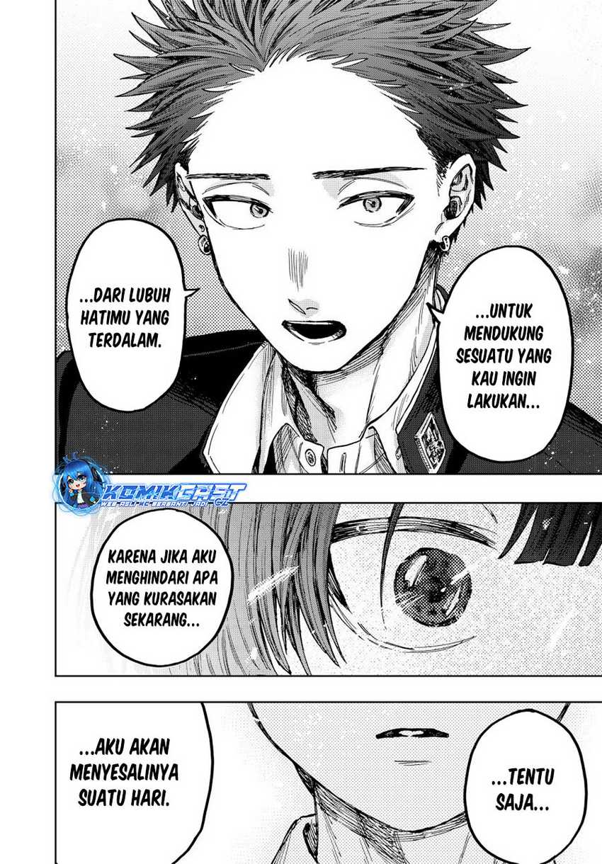 Kaoru Hana Wa Rin To Saku Chap 92 - Next Chap 93