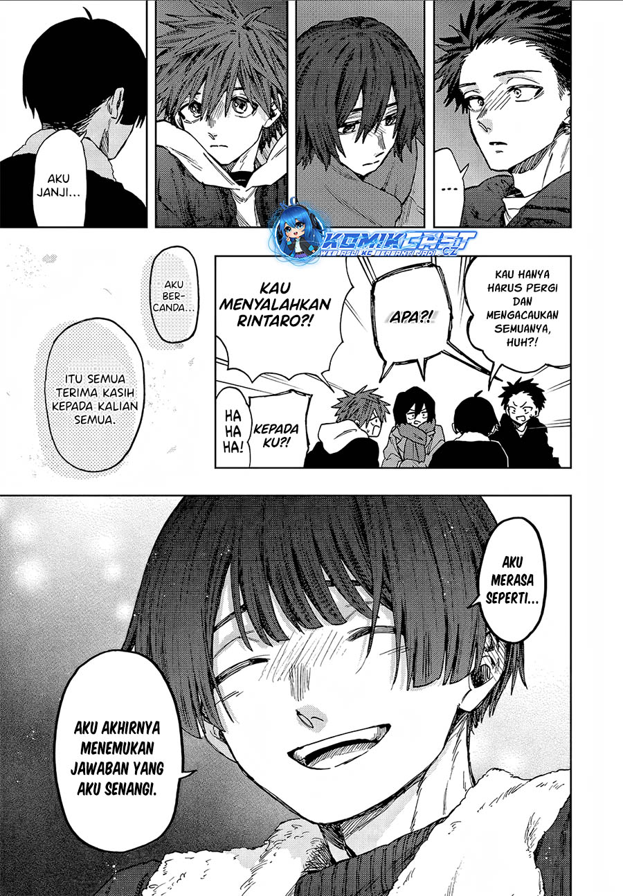 Kaoru Hana Wa Rin To Saku Chap 98 - Next Chap 99
