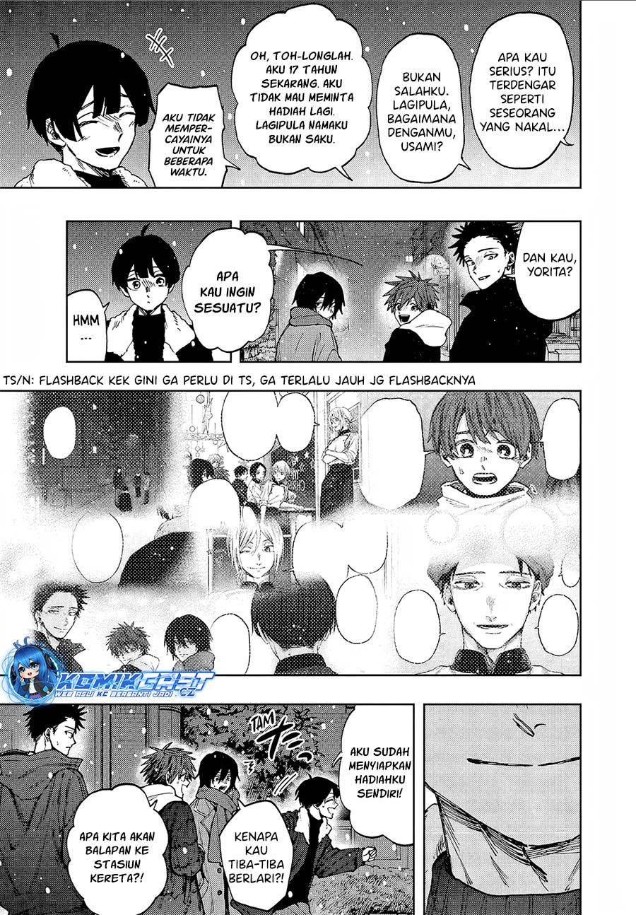 Kaoru Hana Wa Rin To Saku Chap 98 - Next Chap 99