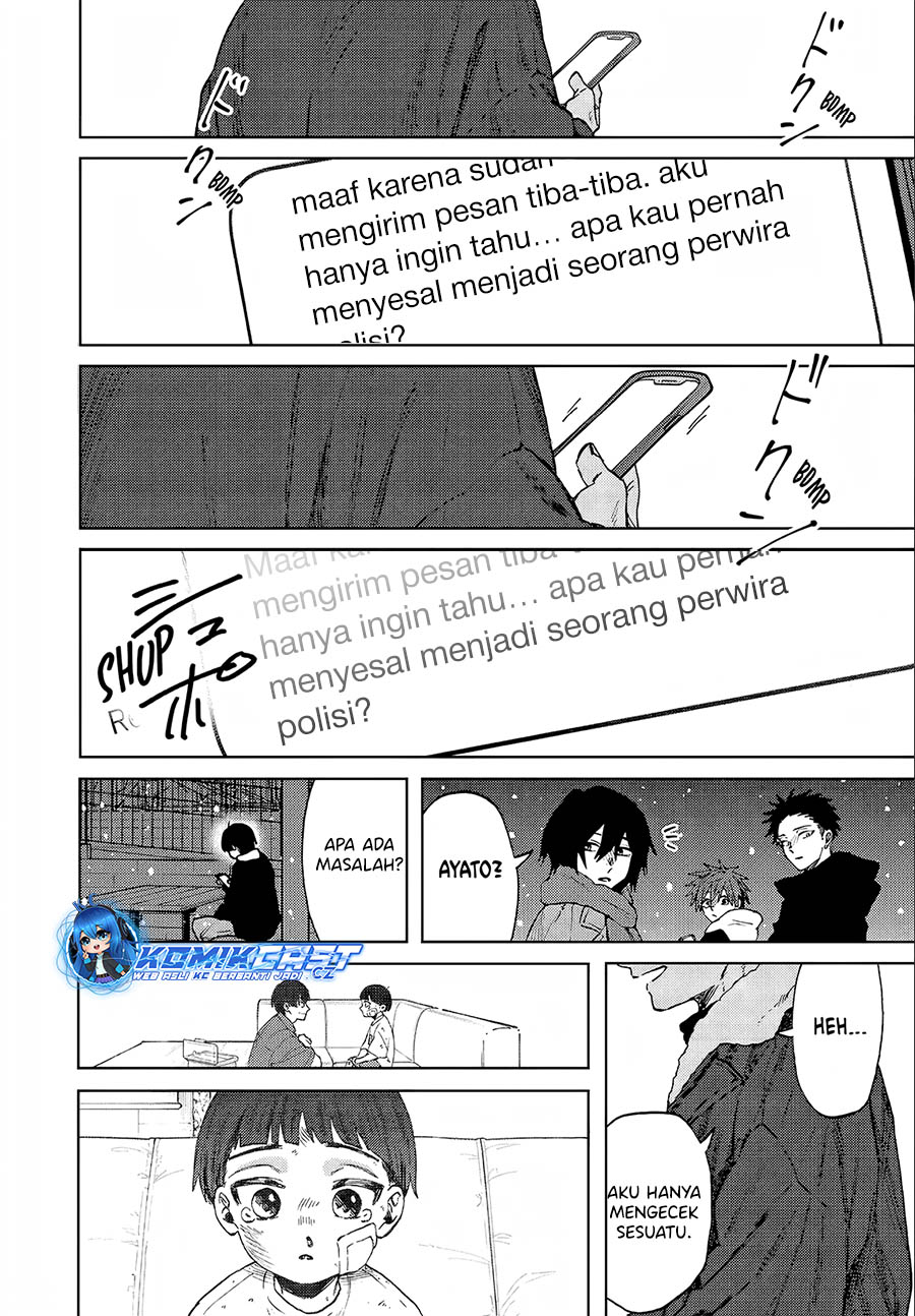 Kaoru Hana Wa Rin To Saku Chap 98 - Next Chap 99