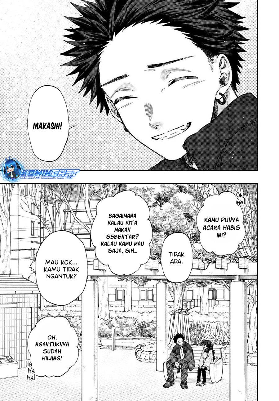 Kaoru Hana Wa Rin To Saku Chap 102 - Next Chap 103