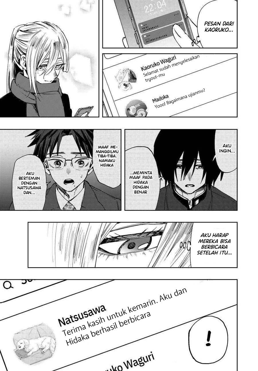 Kaoru Hana Wa Rin To Saku Chap 115 - Next Chap 116