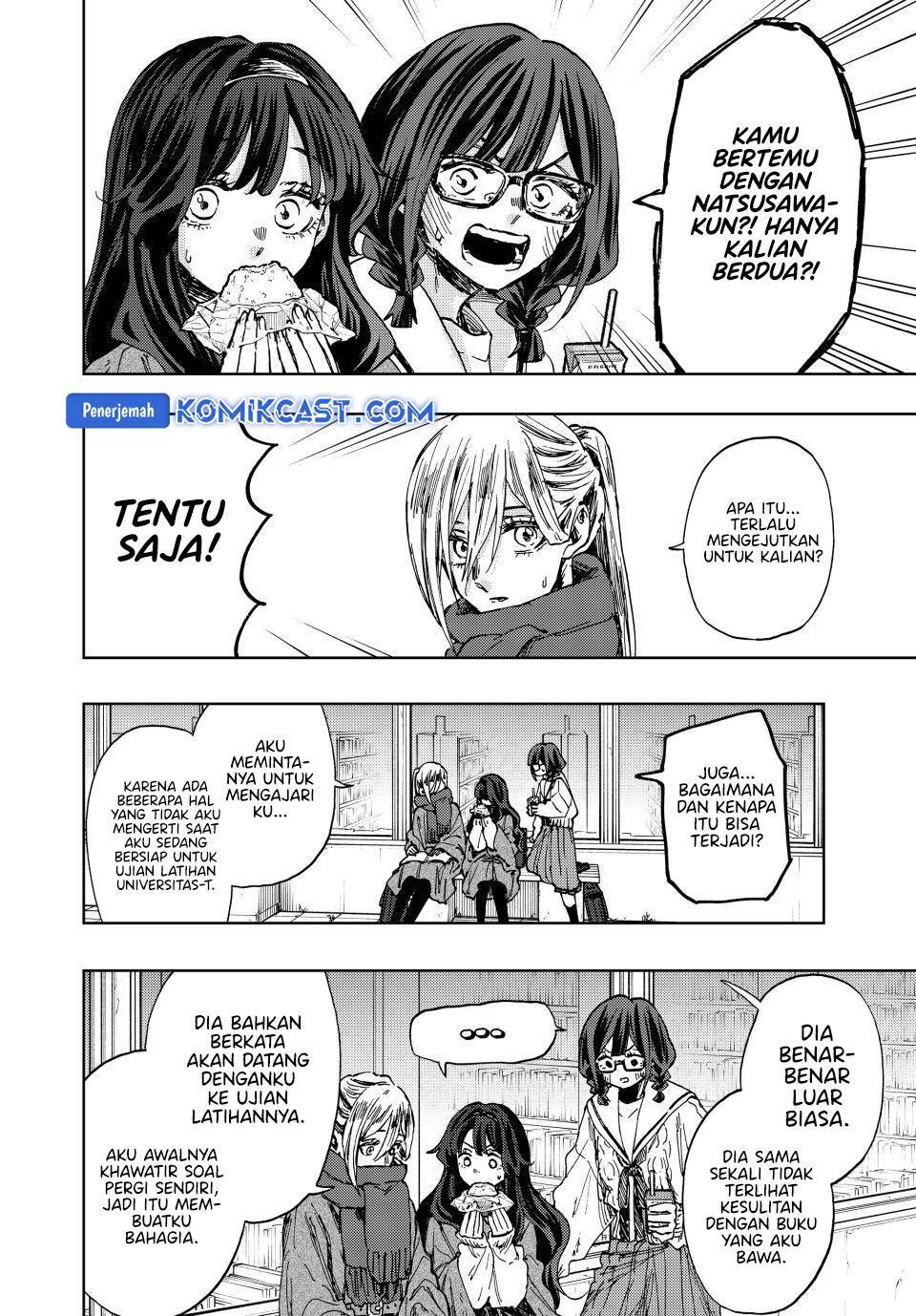 Kaoru Hana Wa Rin To Saku Chap 110 - Next Chap 111