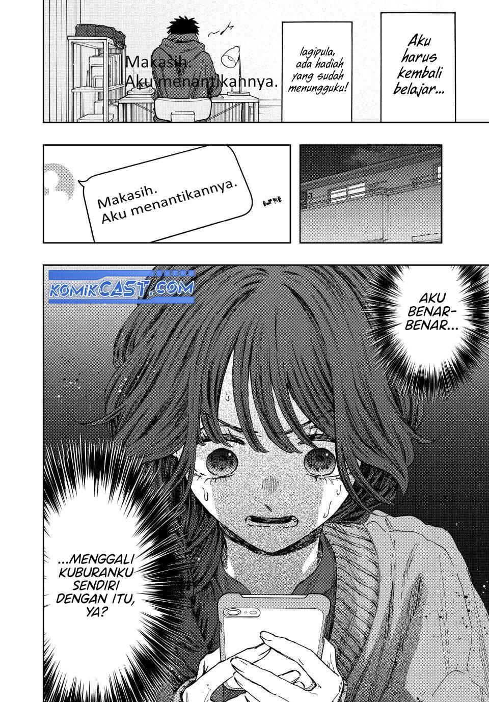 Kaoru Hana Wa Rin To Saku Chap 110 - Next Chap 111
