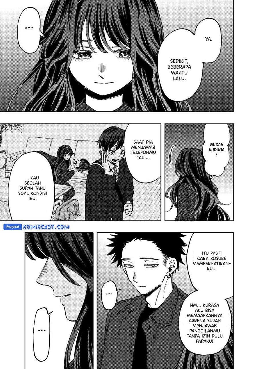 Kaoru Hana Wa Rin To Saku Chap 124 - Next Chap 125