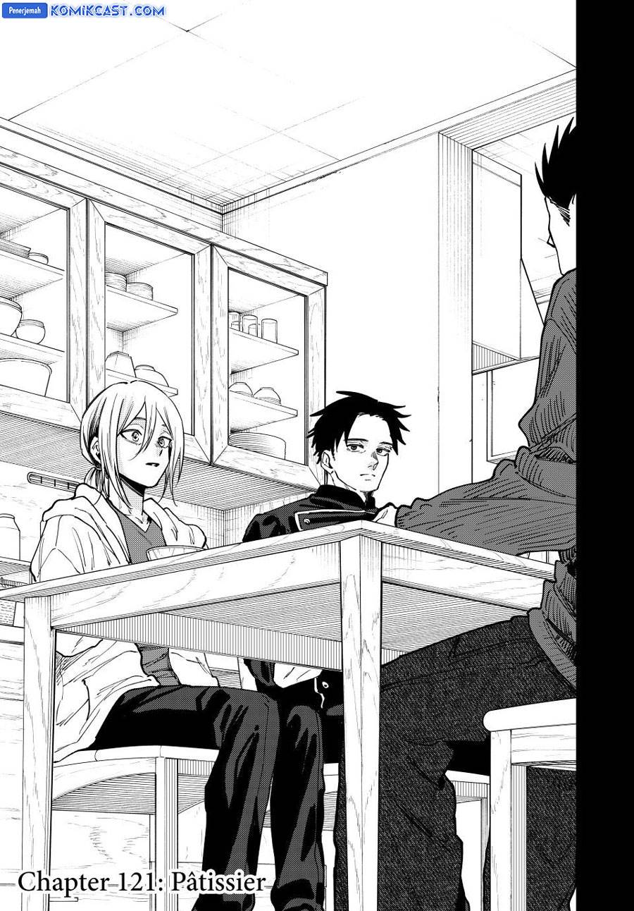 Kaoru Hana Wa Rin To Saku Chap 121 - Next Chap 122