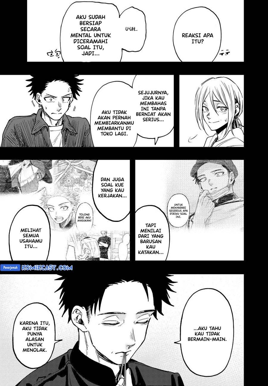 Kaoru Hana Wa Rin To Saku Chap 121 - Next Chap 122