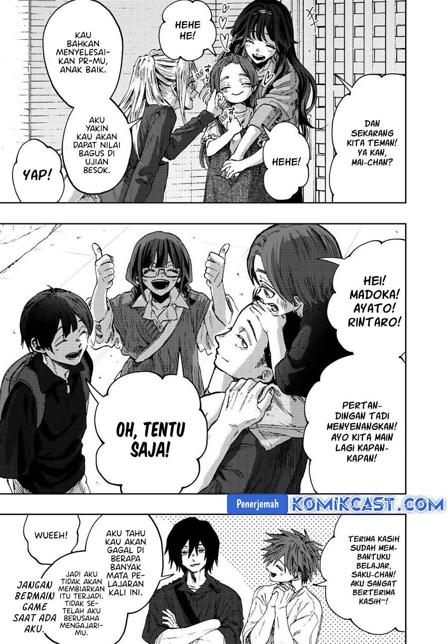 Kaoru Hana Wa Rin To Saku Chap 134 - Next Chap 135