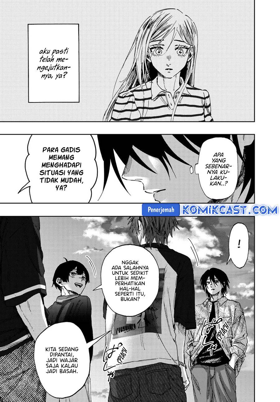 Kaoru Hana Wa Rin To Saku Chap 138 - Next Chap 139