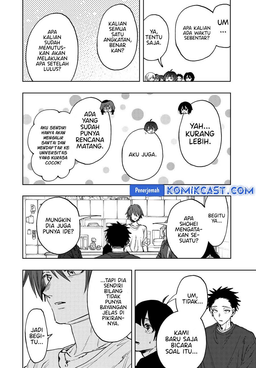 Kaoru Hana Wa Rin To Saku Chap 133 - Next Chap 134