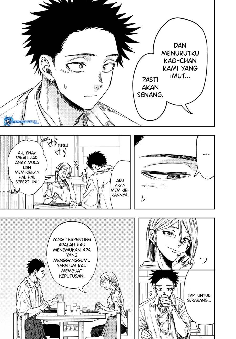 Kaoru Hana Wa Rin To Saku Chap 144 - Next Chap 145