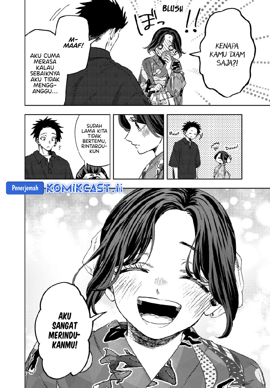 Kaoru Hana Wa Rin To Saku Chap 157 - Next Chap 158