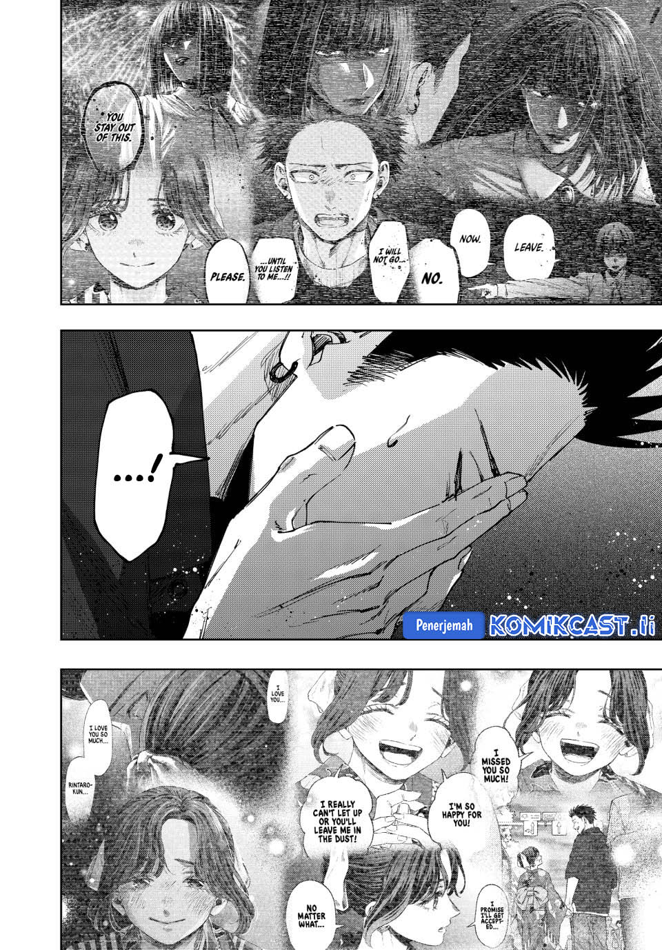 Kaoru Hana Wa Rin To Saku Chap 159 - Next Chap 160