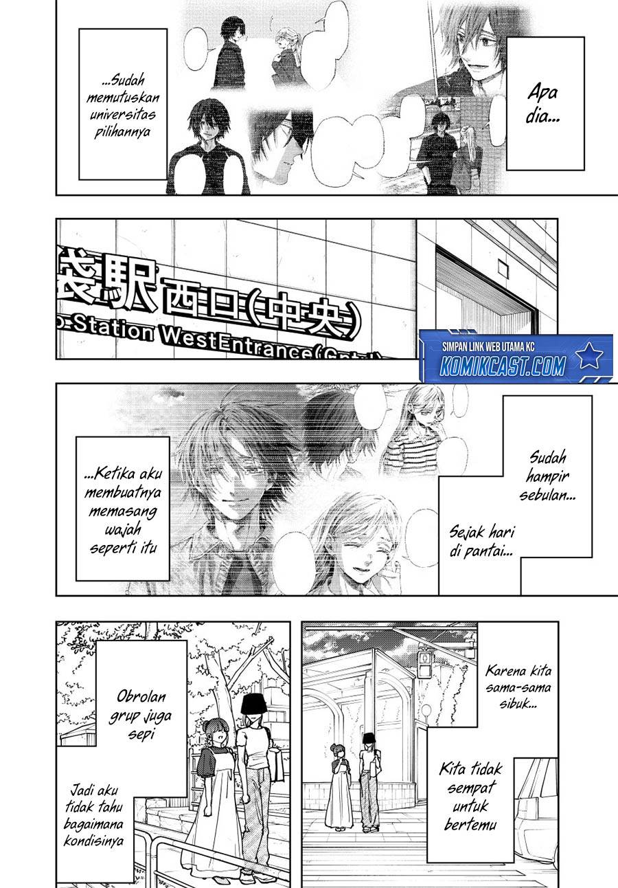 Kaoru Hana Wa Rin To Saku Chap 151 - Next Chap 152