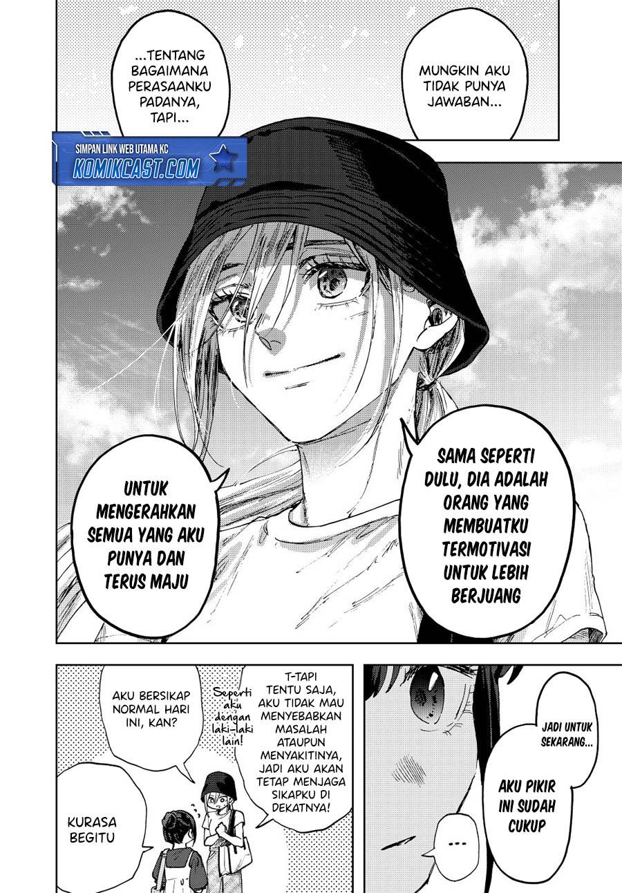 Kaoru Hana Wa Rin To Saku Chap 151 - Next Chap 152