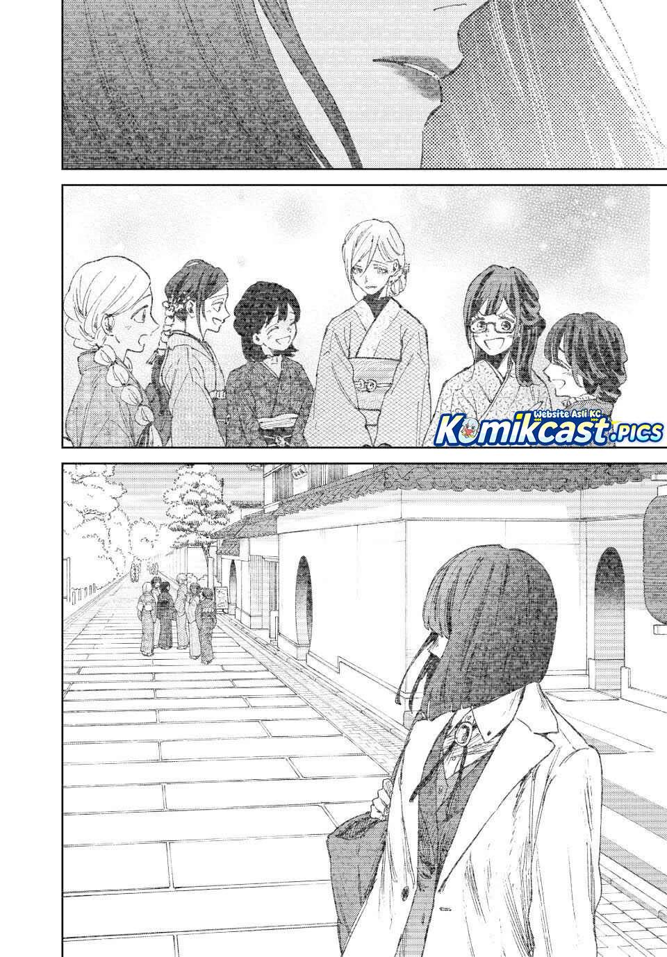 Kaoru Hana Wa Rin To Saku Chap 167 - Next Chap 168