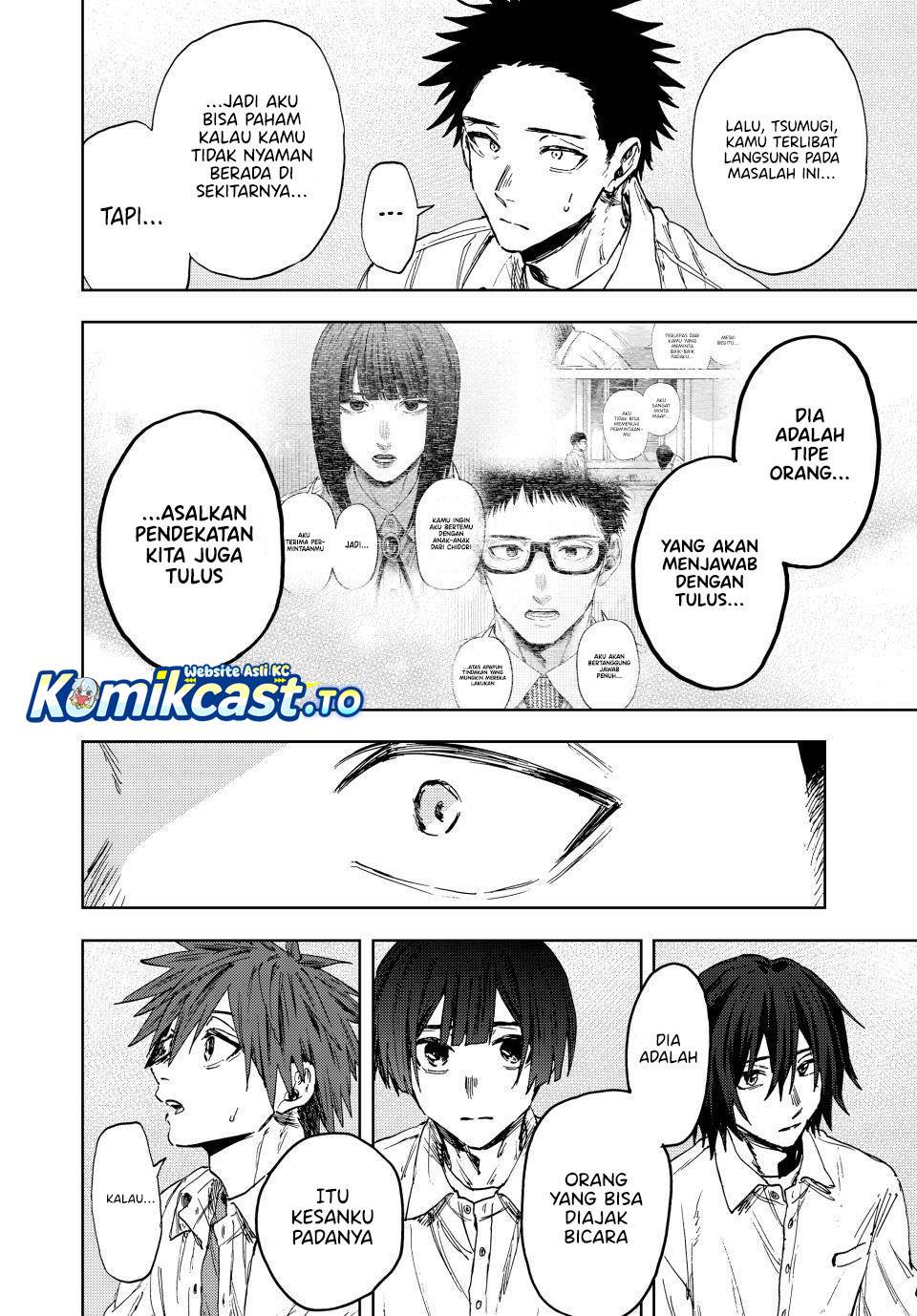 Kaoru Hana Wa Rin To Saku Chap 168 - Next Chap 169
