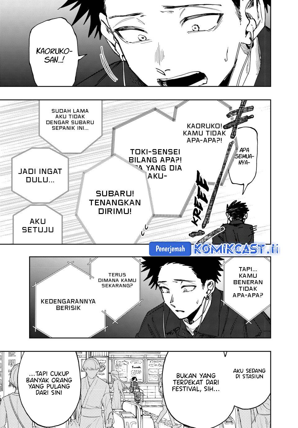 Kaoru Hana Wa Rin To Saku Chap 160 - Next Chap 161