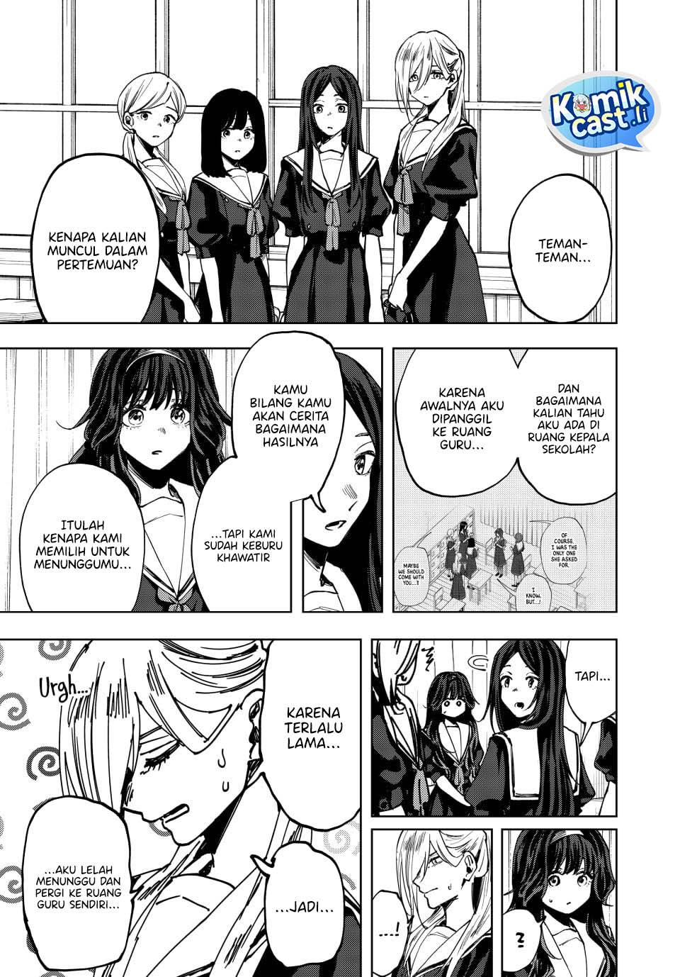 Kaoru Hana Wa Rin To Saku Chap 163 - Next Chap 164
