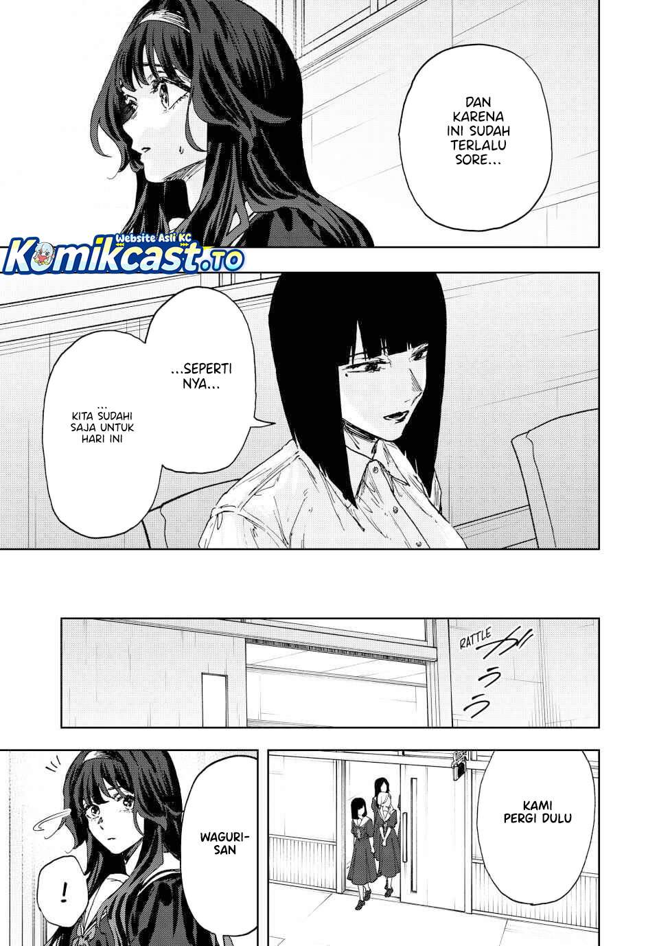 Kaoru Hana Wa Rin To Saku Chap 179 - Next Chap 180