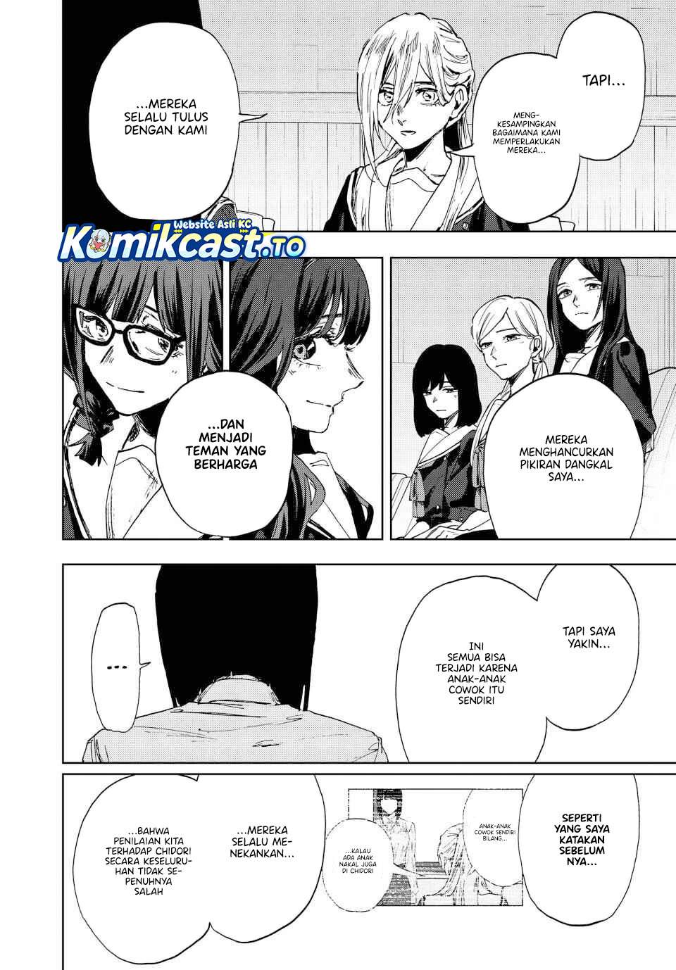 Kaoru Hana Wa Rin To Saku Chap 179 - Next Chap 180