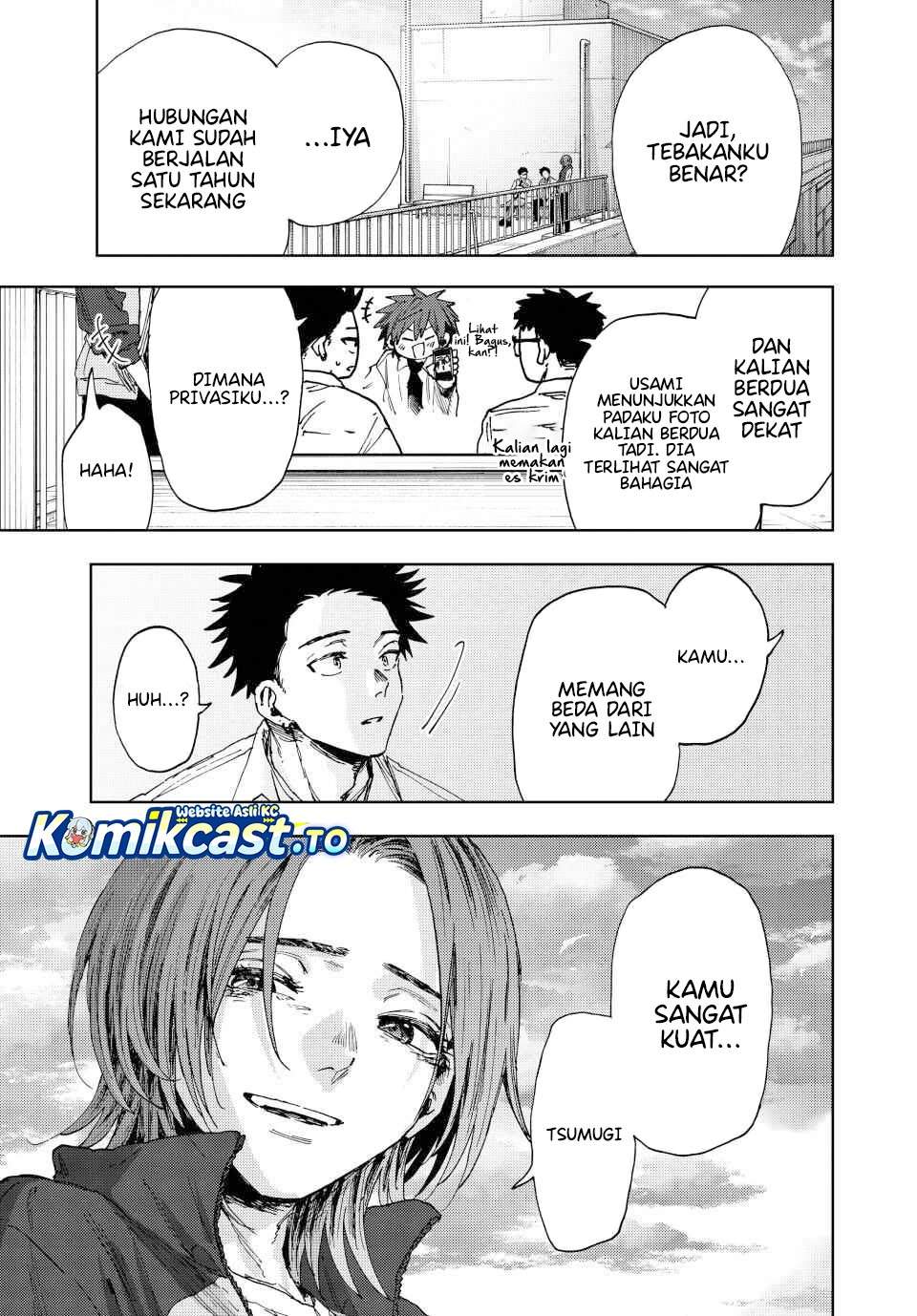 Kaoru Hana Wa Rin To Saku Chap 184 - Next Chap 185