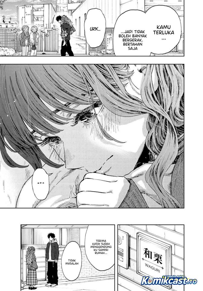 Kaoru Hana Wa Rin To Saku Chap 191 - Next Chap 192