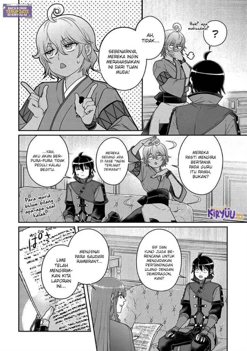 Tsuki ga Michibiku Isekai Douchuu Chap 110 - Next Chap 111