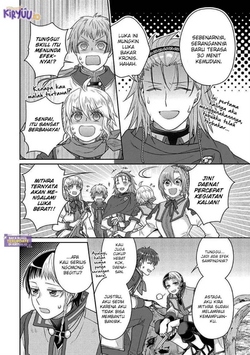 Tsuki ga Michibiku Isekai Douchuu Chap 110 - Next Chap 111