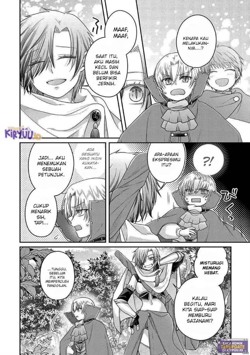 Tsuki ga Michibiku Isekai Douchuu Chap 111 - Next Chap 112