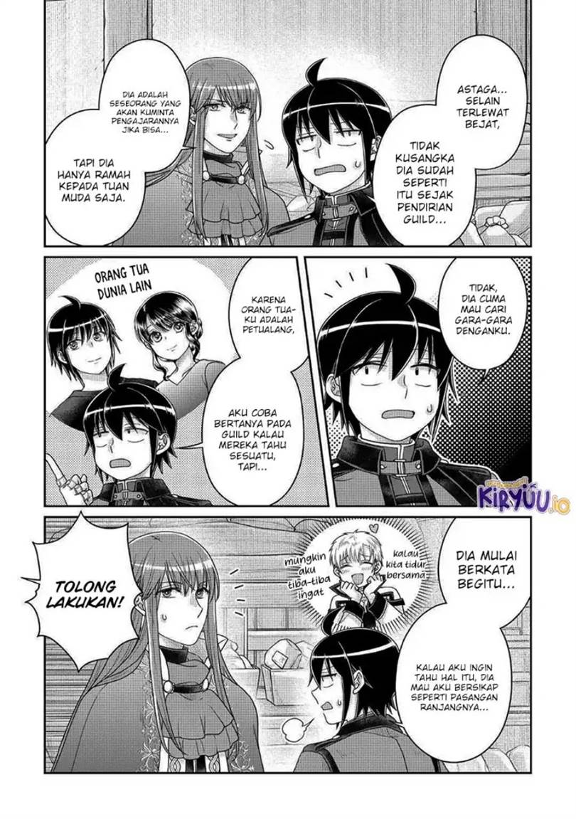 Tsuki ga Michibiku Isekai Douchuu Chap 112 - Next Chap 113