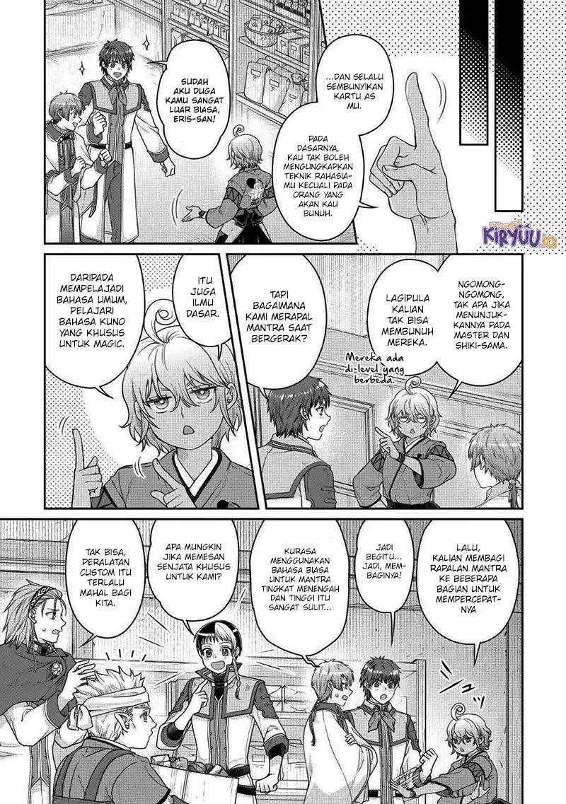 Tsuki ga Michibiku Isekai Douchuu Chap 114 - Next Chap 115