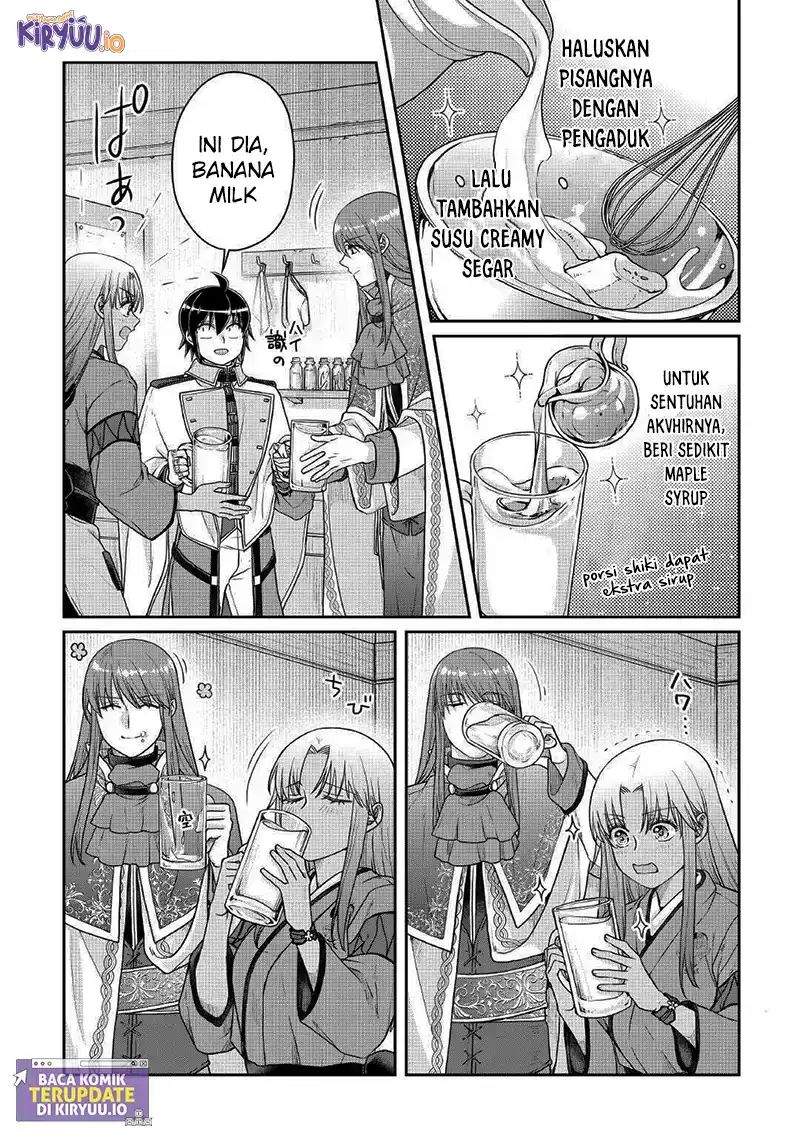 Tsuki ga Michibiku Isekai Douchuu Chap 114 - Next Chap 115