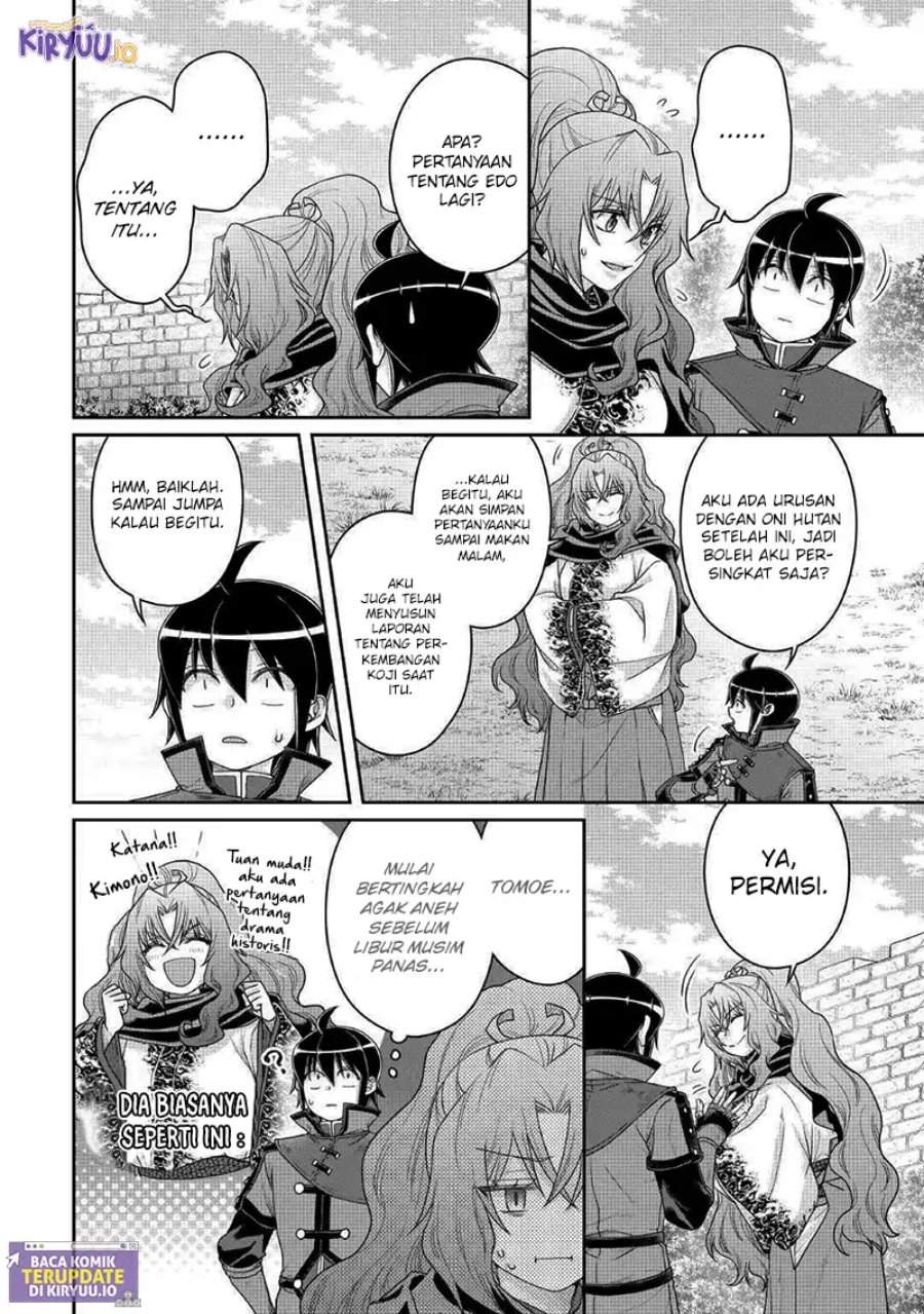 Tsuki ga Michibiku Isekai Douchuu Chap 115 - Next Chap 116
