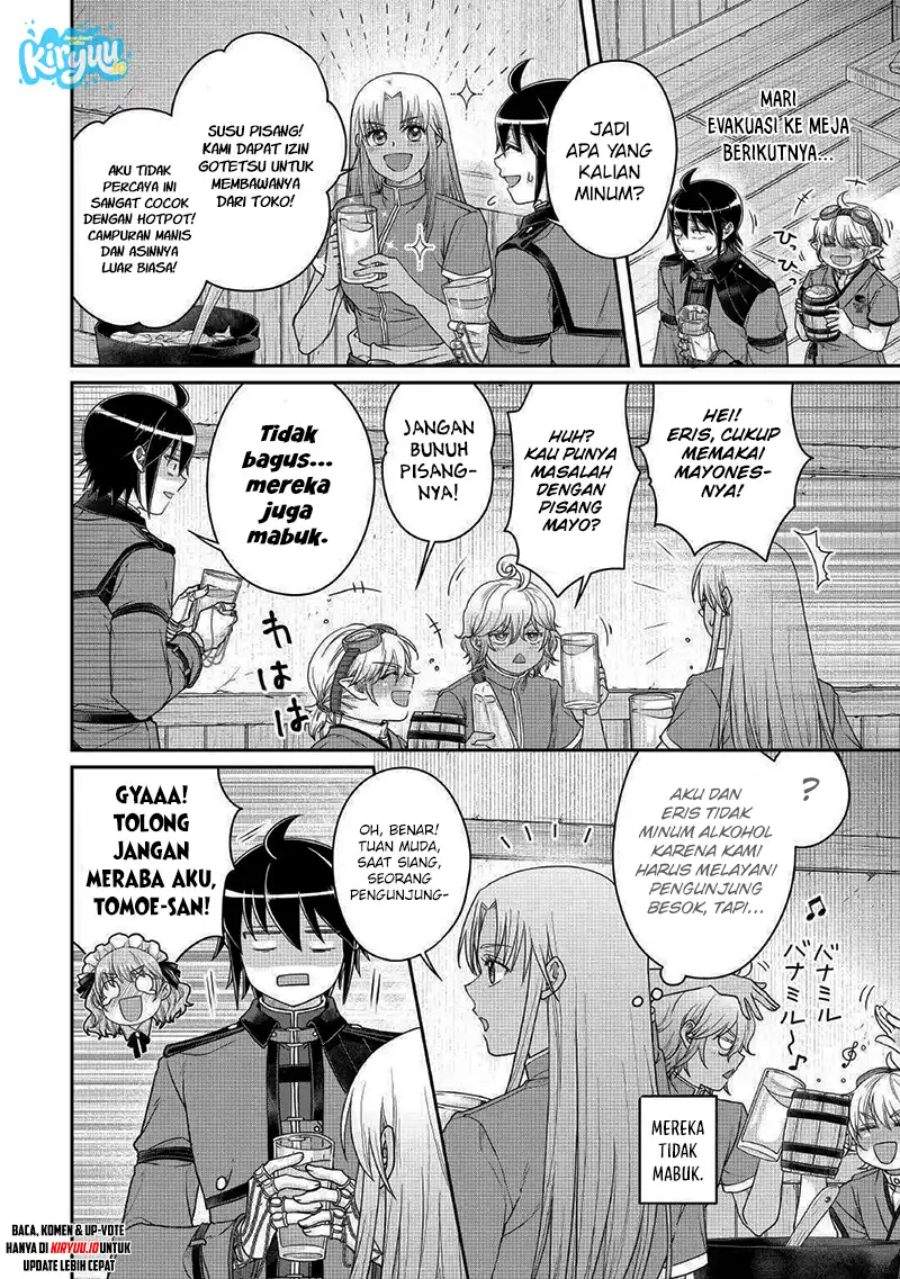 Tsuki ga Michibiku Isekai Douchuu Chap 116 - Next Chap 117