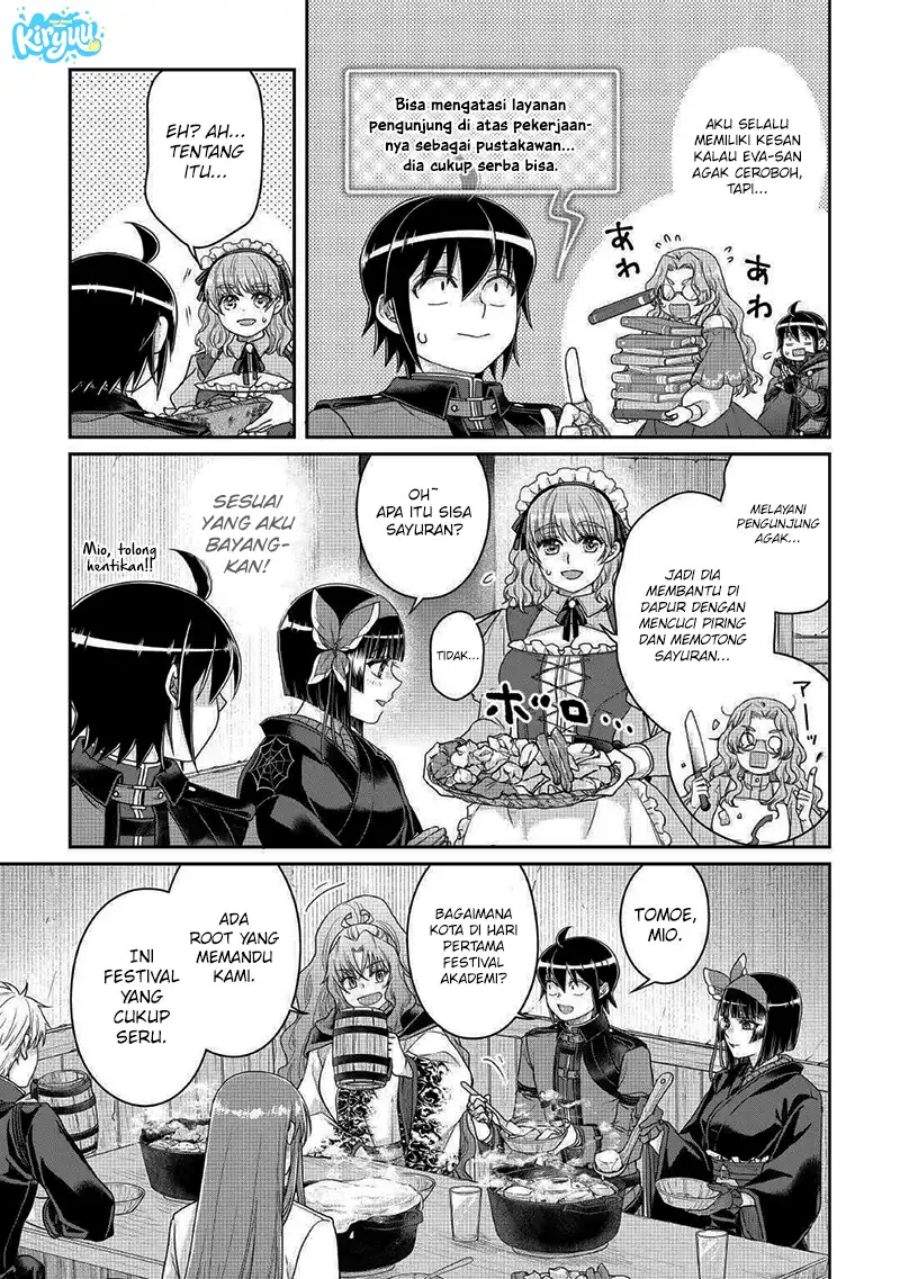 Tsuki ga Michibiku Isekai Douchuu Chap 116 - Next Chap 117