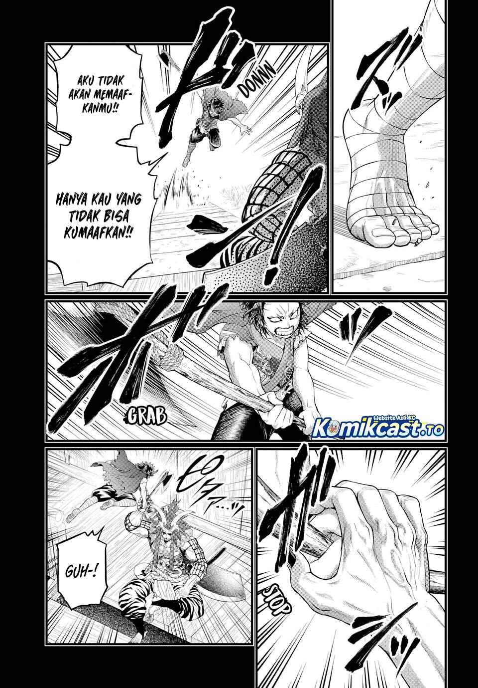 Shuumatsu no Valkyrie Chap 118 - Next Chap 119