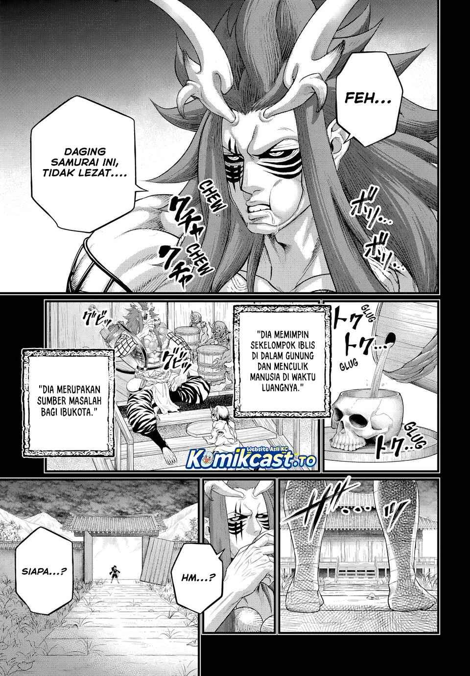 Shuumatsu no Valkyrie Chap 118 - Next Chap 119