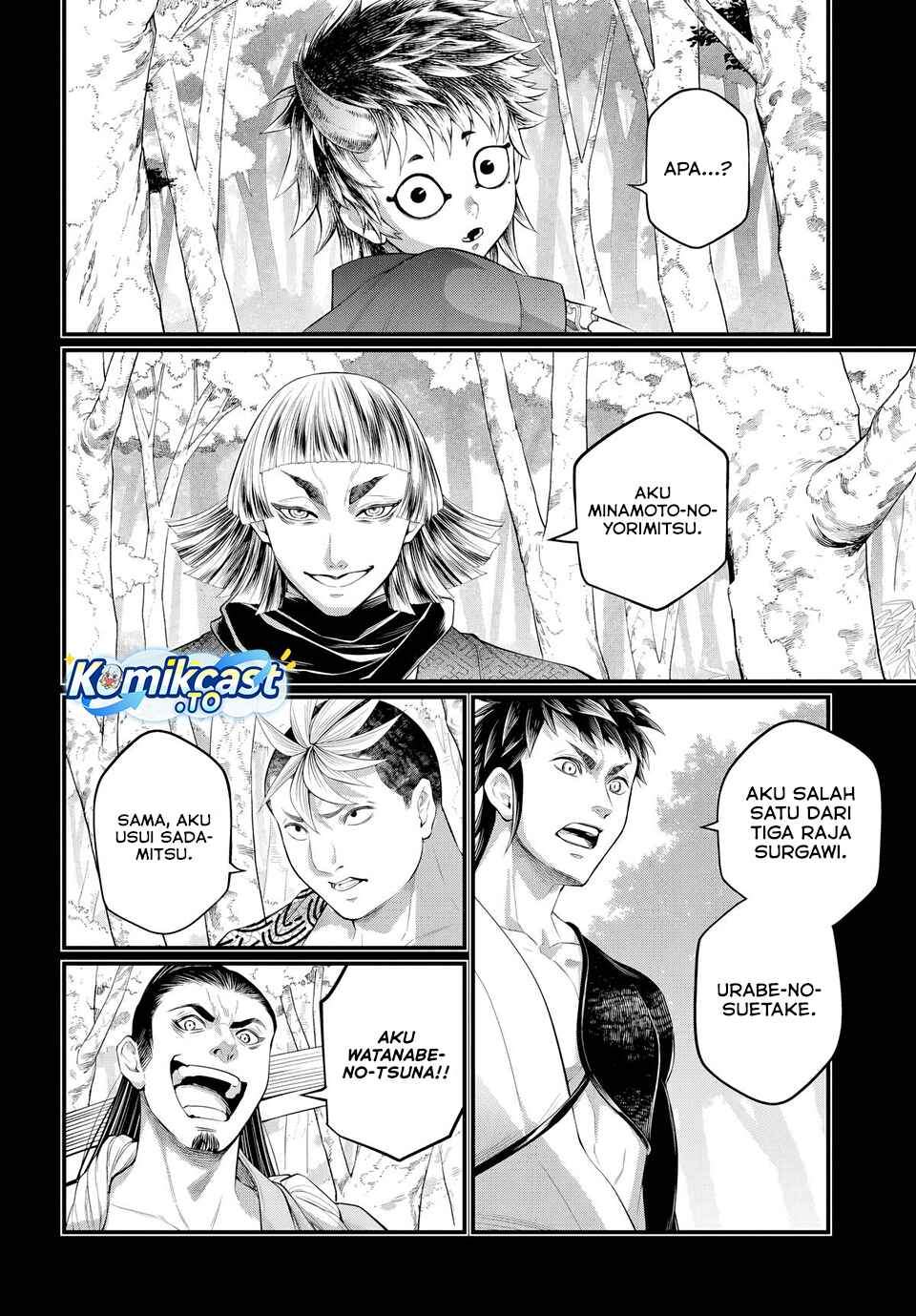 Shuumatsu no Valkyrie Chap 118 - Next Chap 119