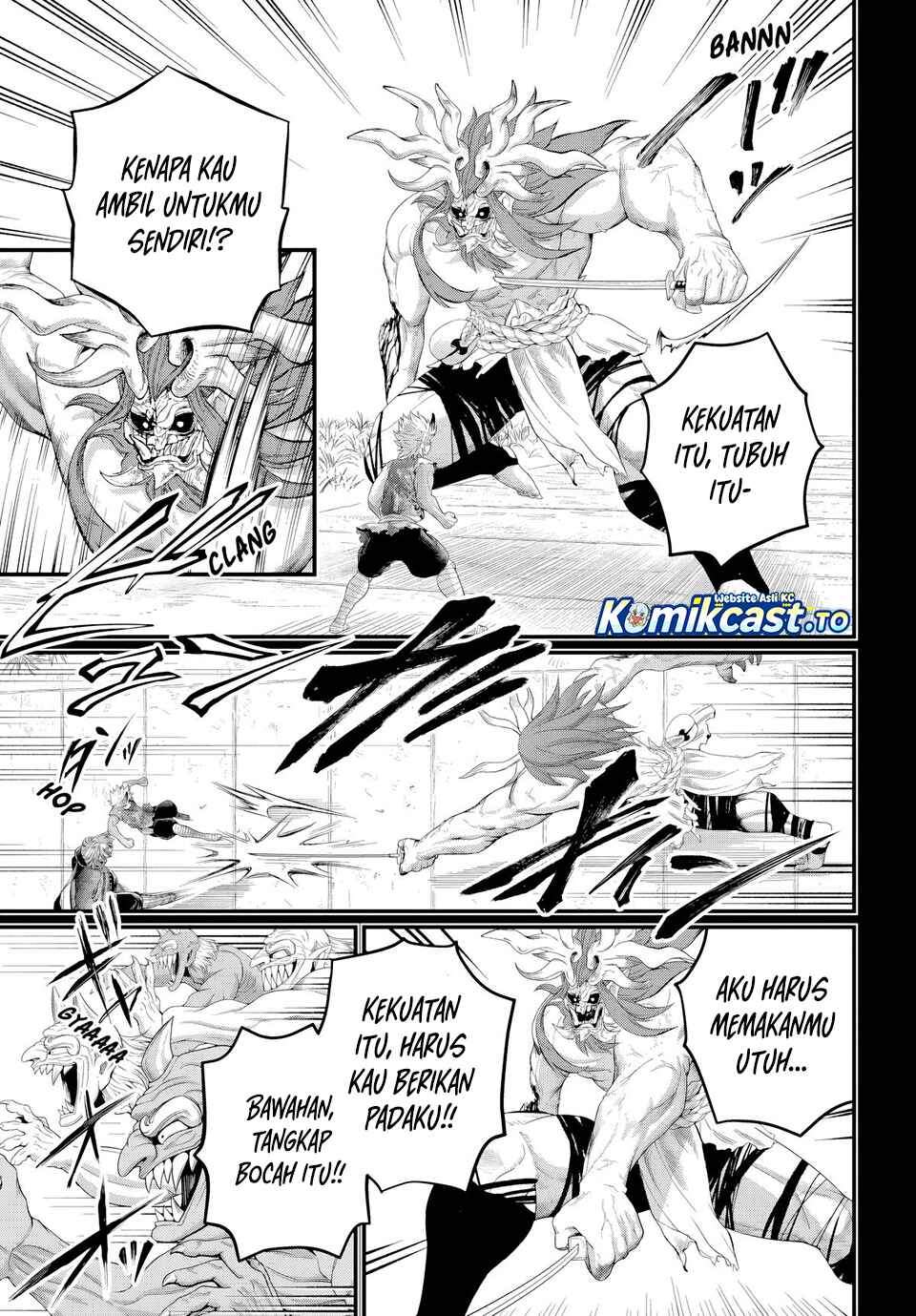 Shuumatsu no Valkyrie Chap 119 - Next Chap 120