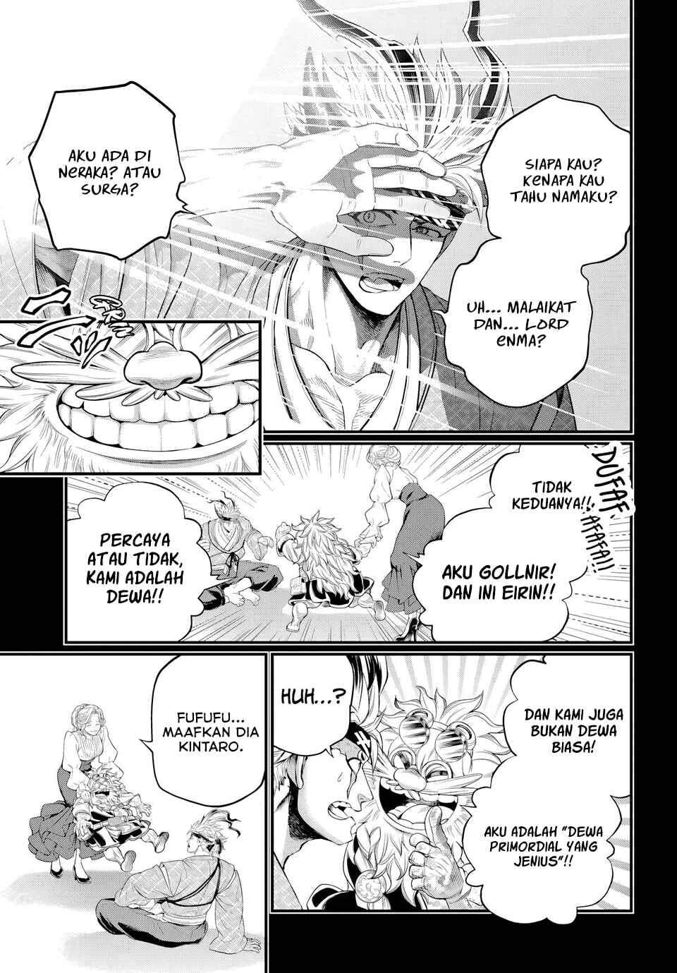 Shuumatsu no Valkyrie Chap 119 - Next Chap 120