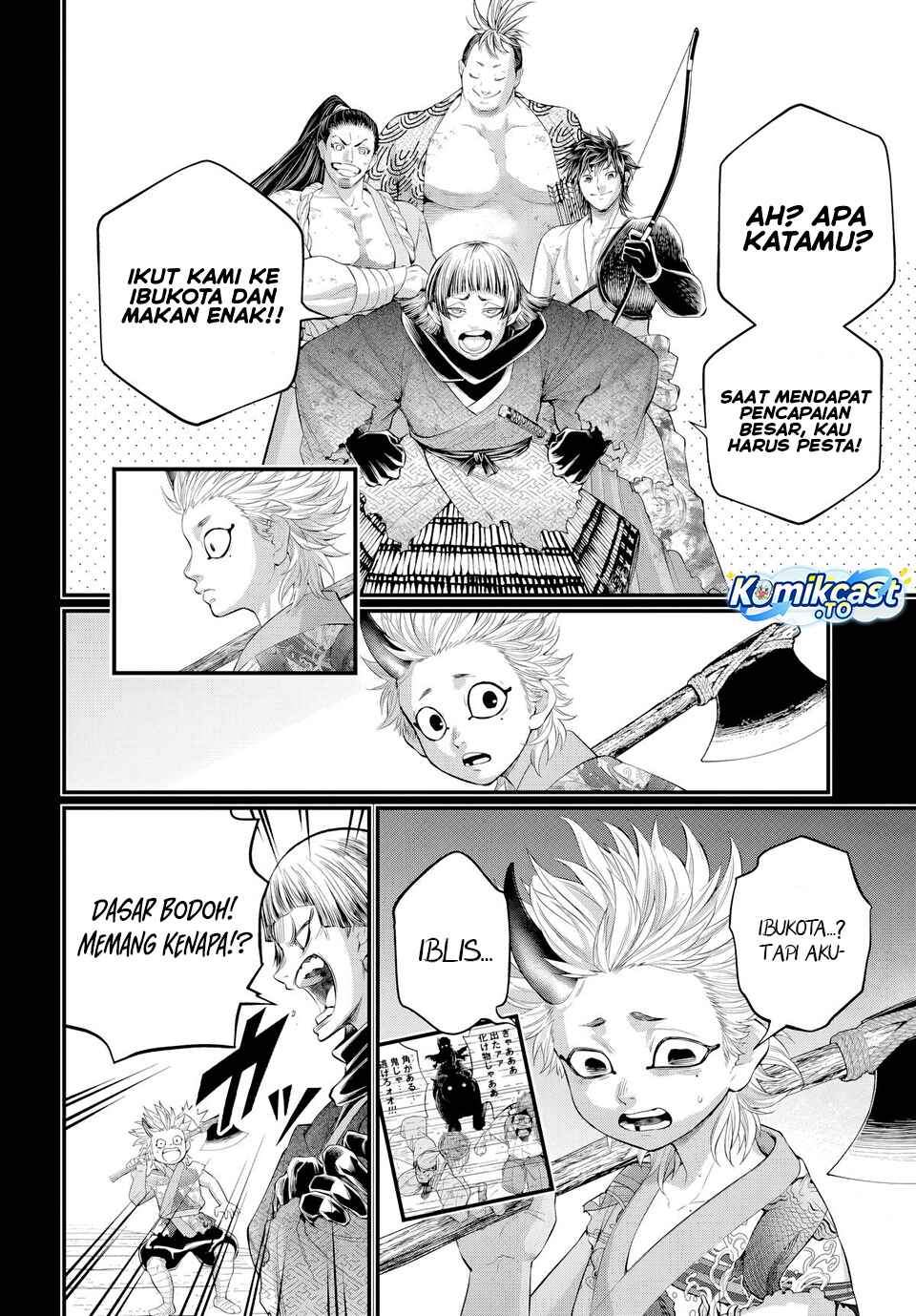 Shuumatsu no Valkyrie Chap 119 - Next Chap 120