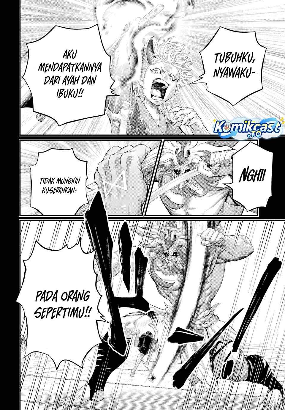 Shuumatsu no Valkyrie Chap 119 - Next Chap 120