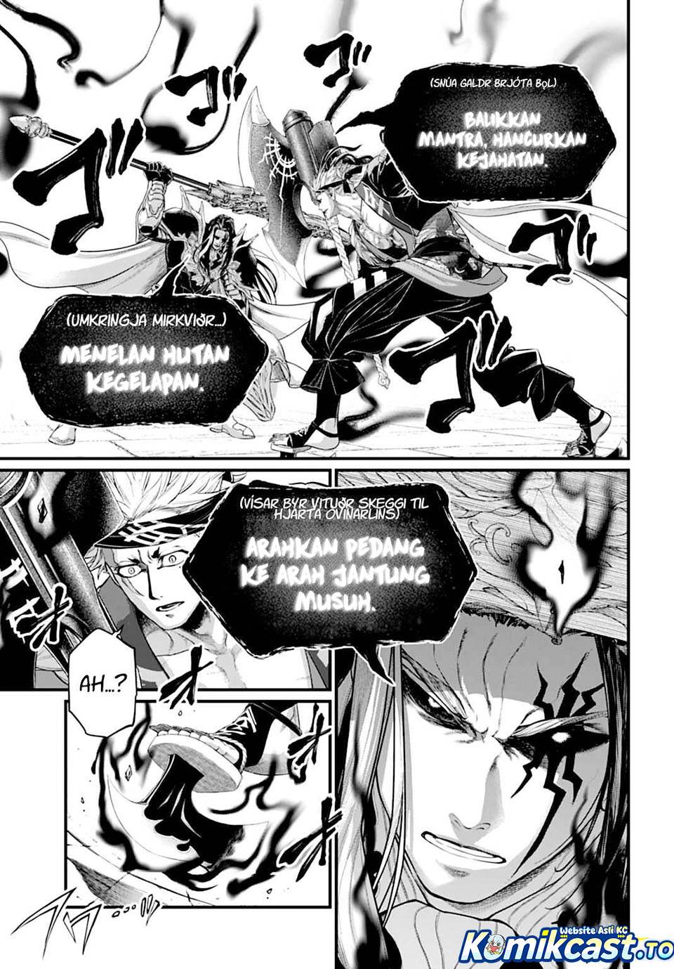 Shuumatsu no Valkyrie Chap 110 - Next Chap 111